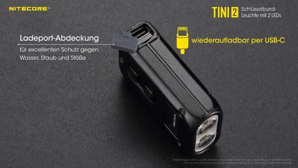 Nitecore Tini 2 Taschenlampe